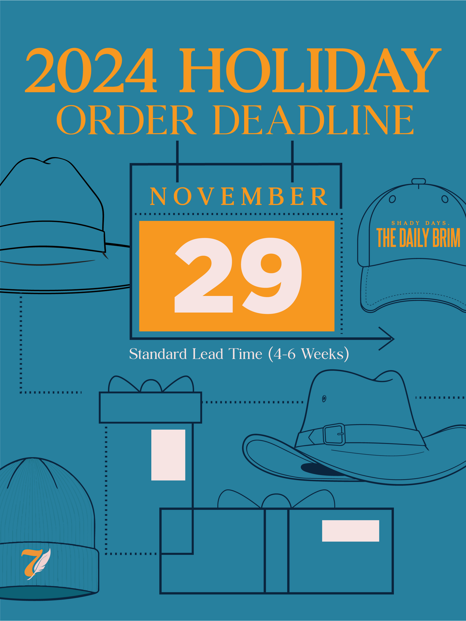 2024 Holiday Order Deadline