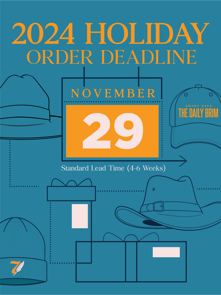 2024 Holiday Order Deadline