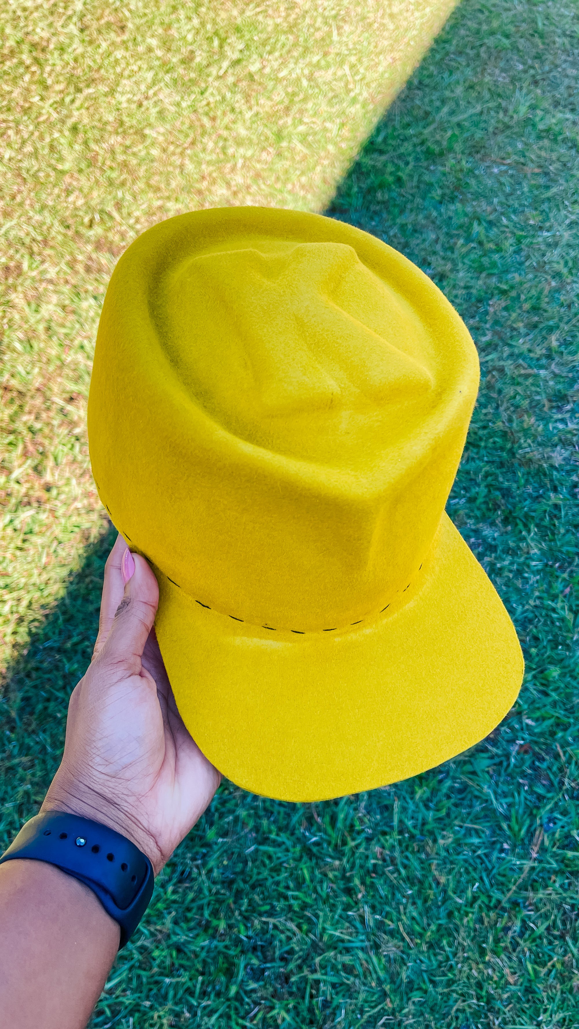 Custom Hat - Alphanumeric Fitted Cap