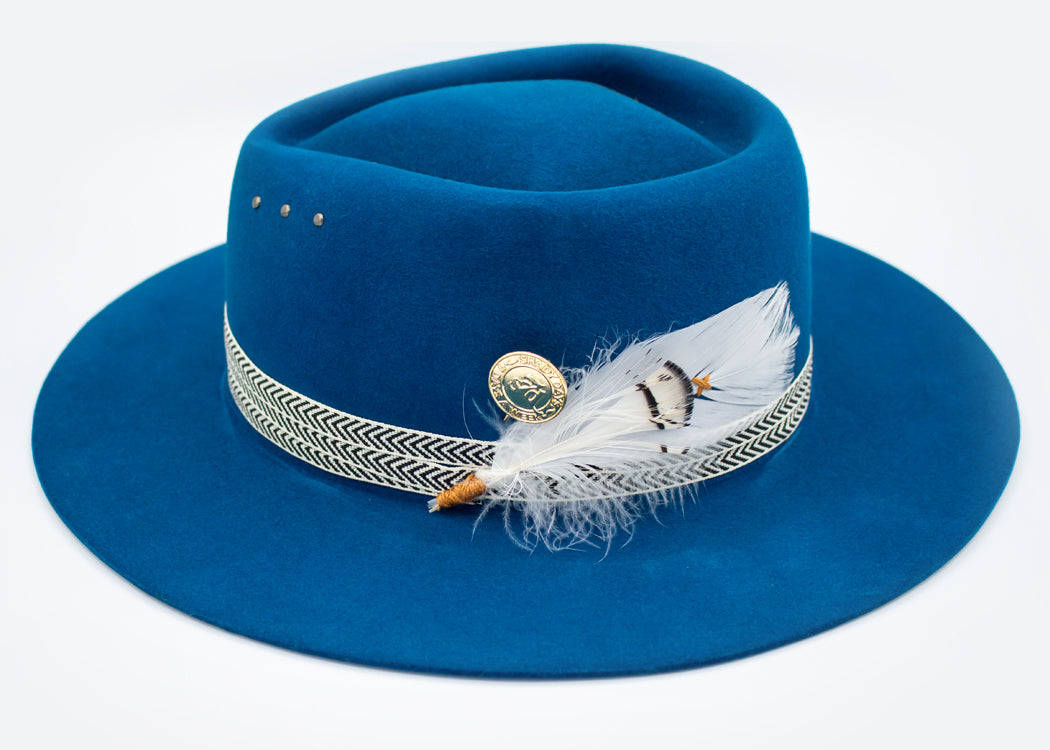 Custom Hat - Giving The Blues