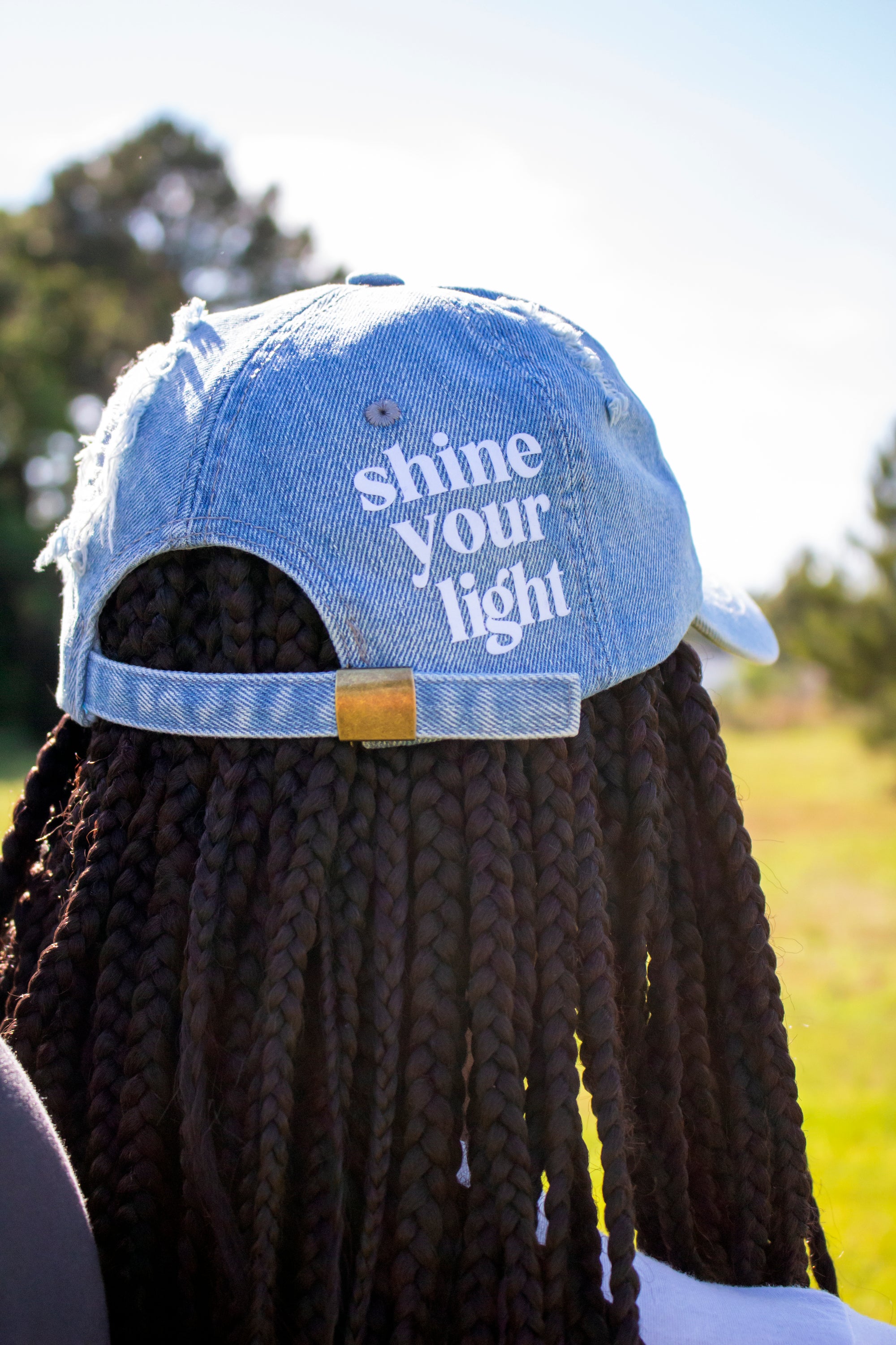 Shine Your Light Cap