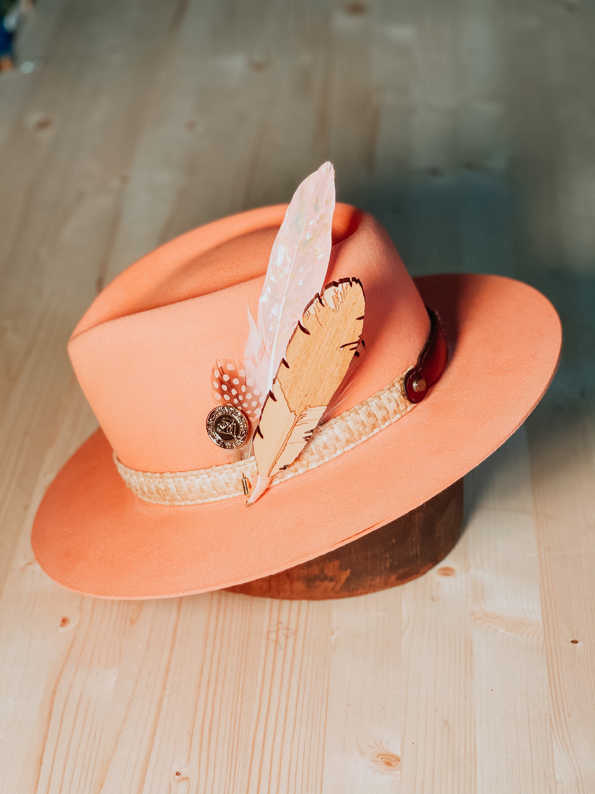 Custom Hat - Georgia Peach