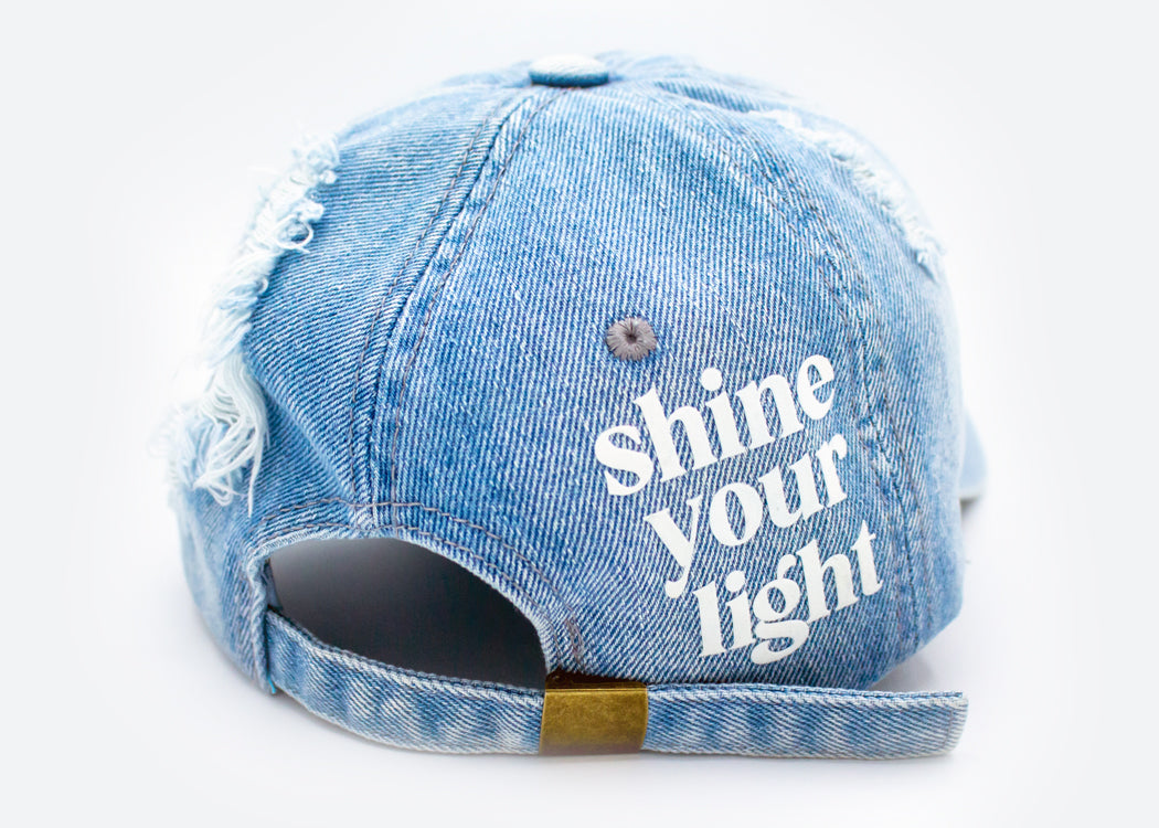 Shine Your Light Cap