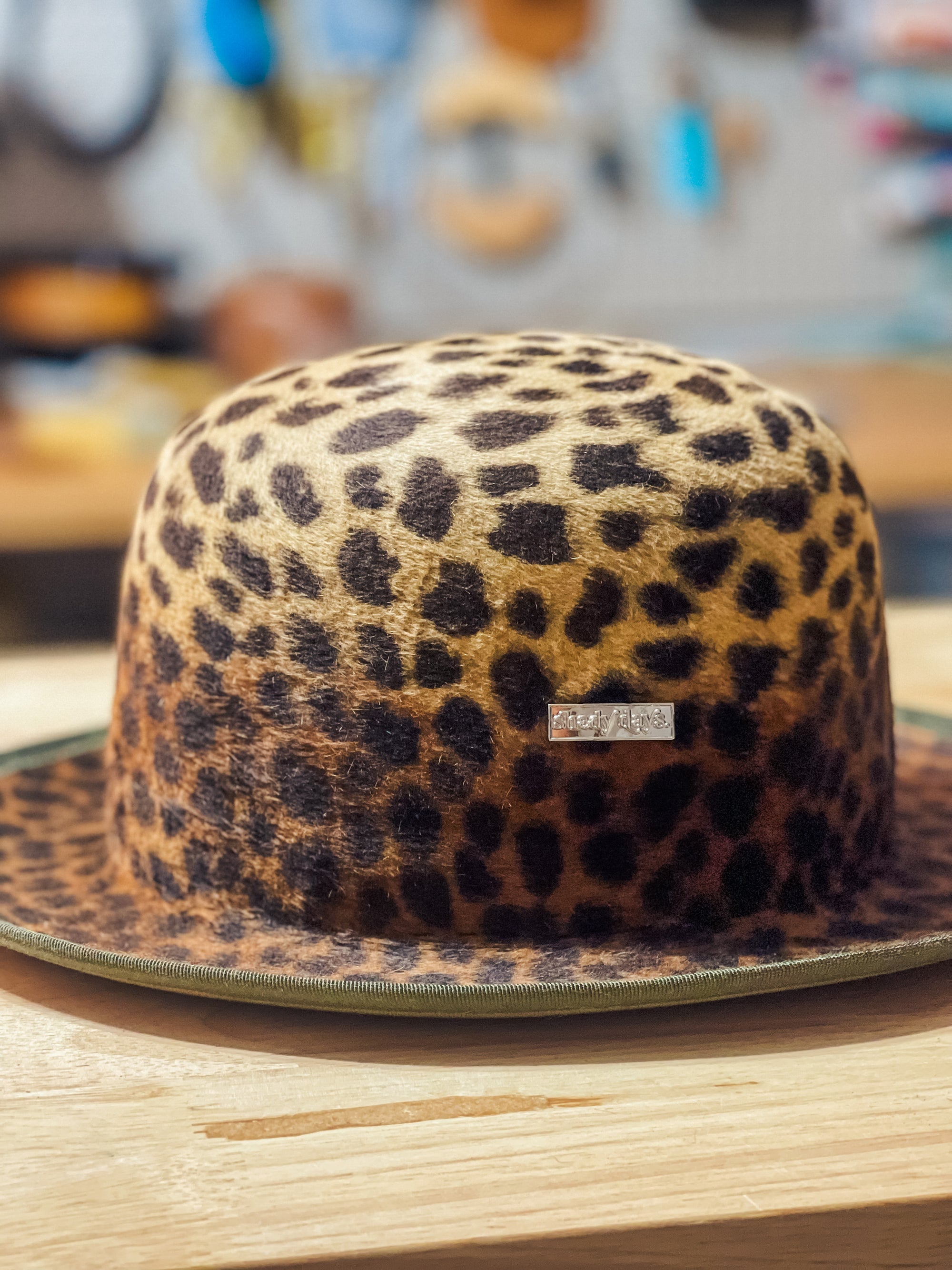 Custom Hat - Freddy - Leopard
