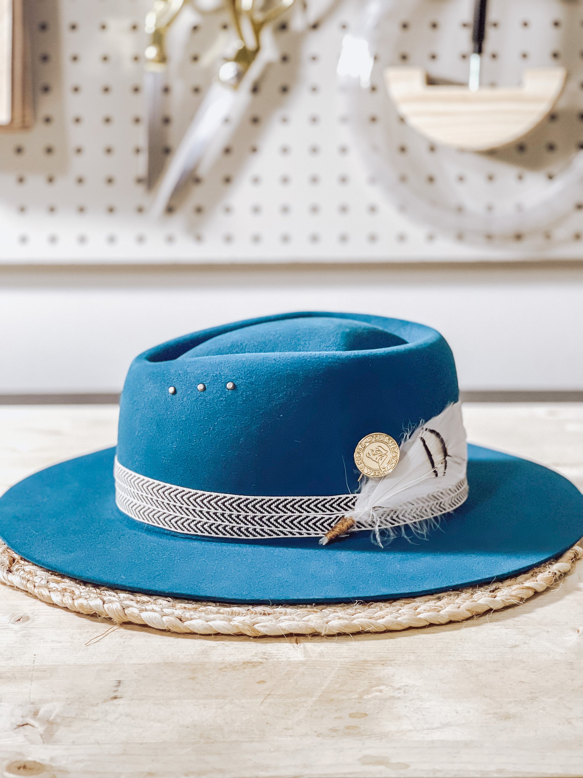 Custom Hat - Giving The Blues
