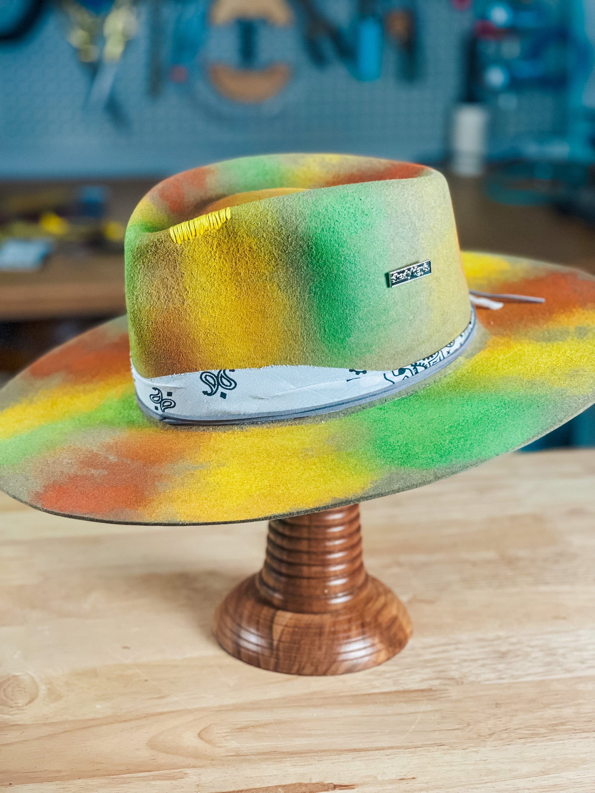 Custom Hat - Zesty