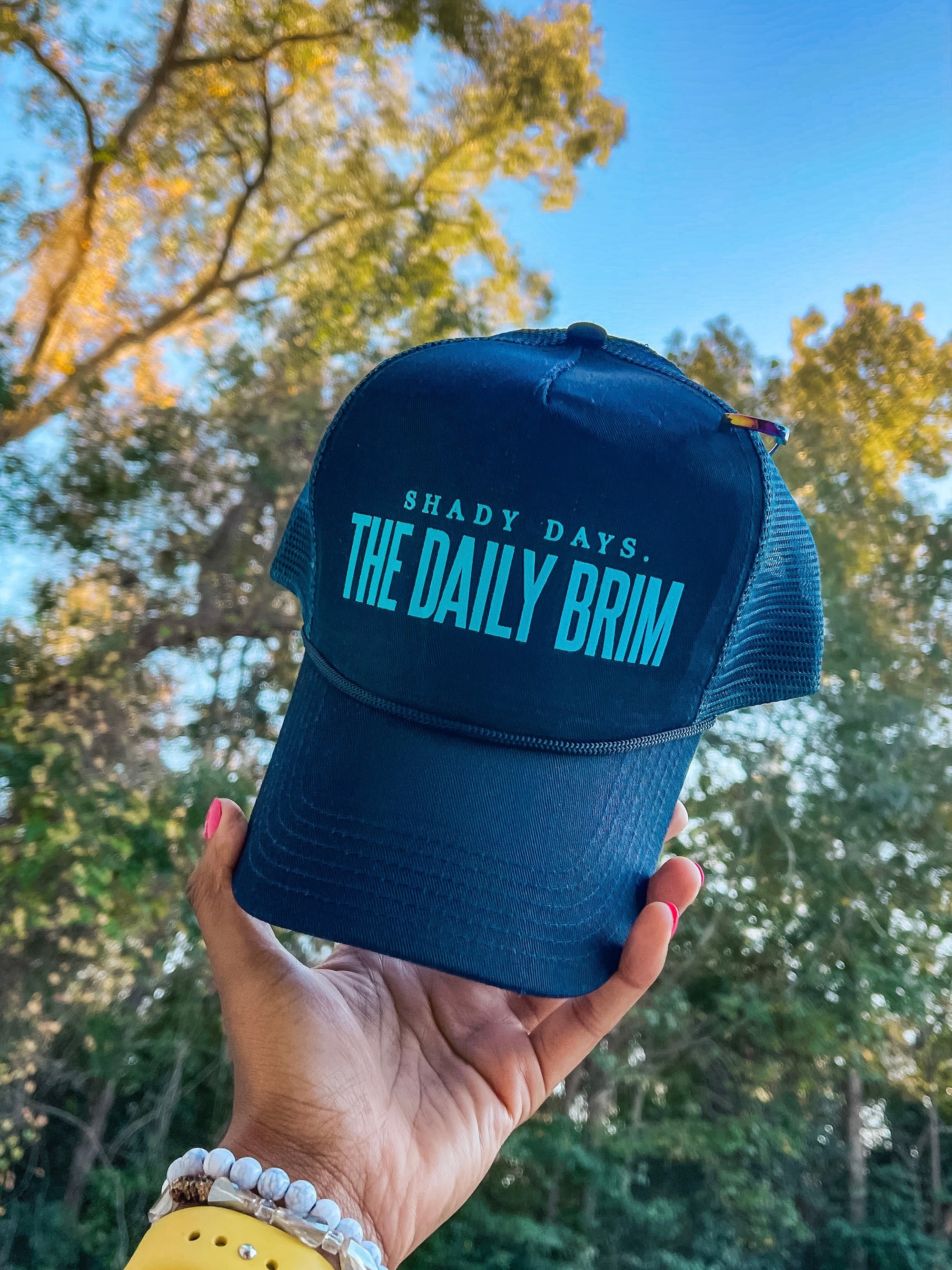The Daily Brim (Navy)
