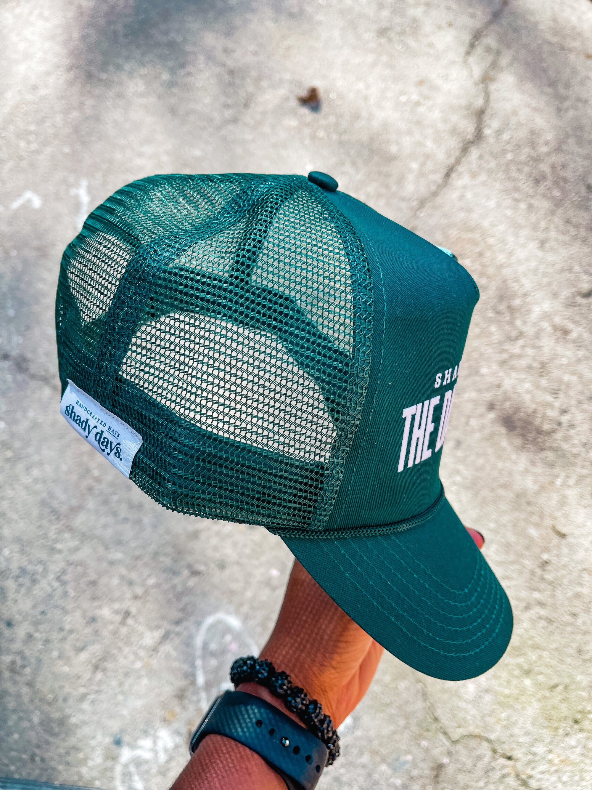 The Daily Brim (Green)